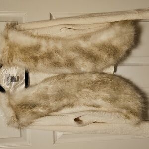 LaSeine Faux Fur Sweater